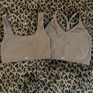 Set Active Pepper Sculptflex Tops M/L *two tops*